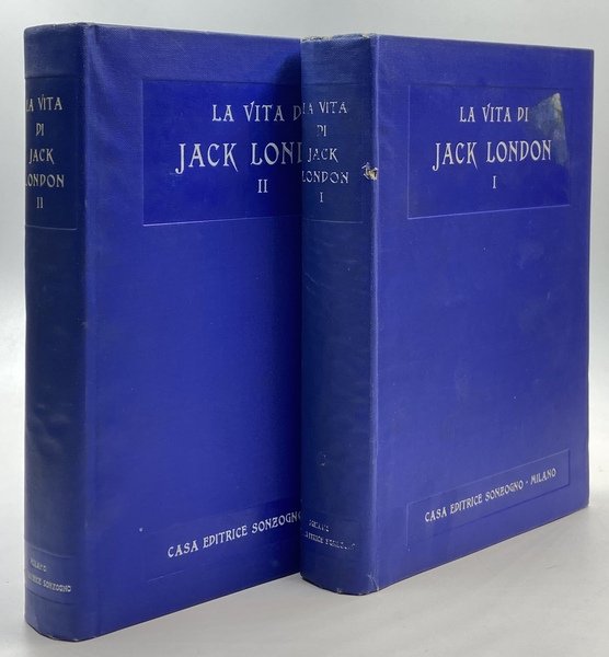 LA VITA DI JACK LONDON.