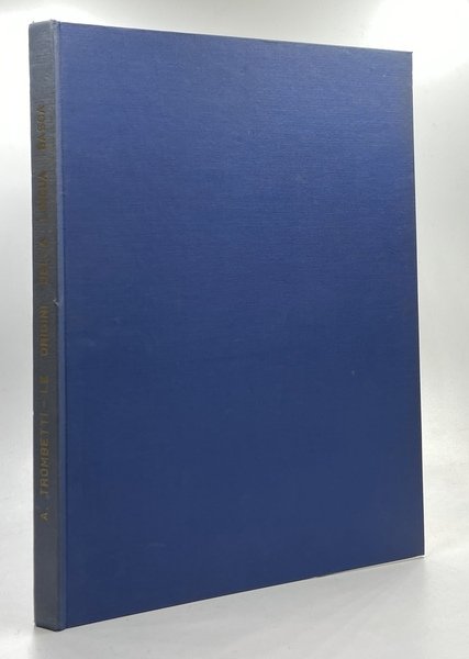 Le origini della Lingua Basca. Con le postille autografe dell’Autore. …