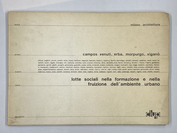 Milano Architettura - Gruppo Campos Venuti, Erba, Morpurgo, Viganò - …