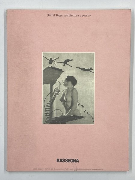 RASSEGNA Problemi di Architettura dell’Ambiente. 53 (KAREL TEIGE, ARCHITETTURA E …