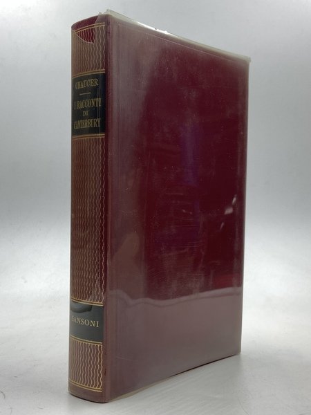[Classici Sansoni] CHAUCER. I RACCONTI DI CANTERBURY.