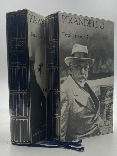 Tutti i romanzi. Volume primo (-secondo).