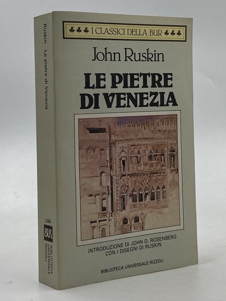 Le pietre di Venezia.