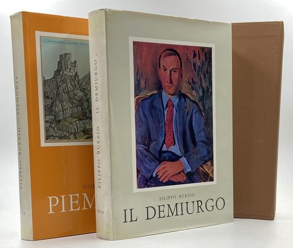 PIEMONTE. IL DEMIURGO. [Due volumi in cofanetto]