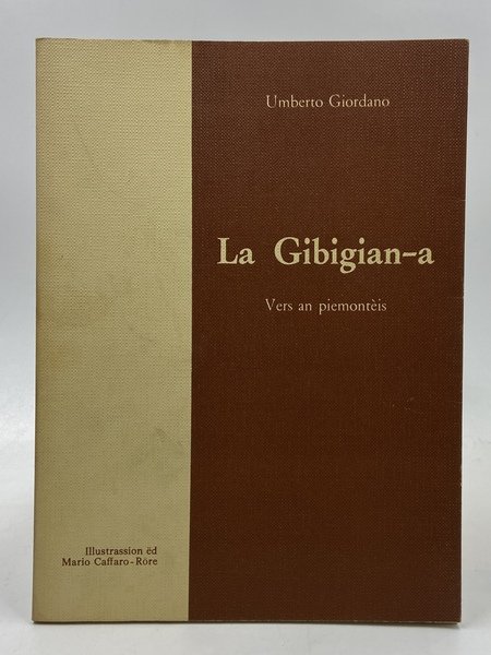 La Gibigian-a. Vers an piemontèis.