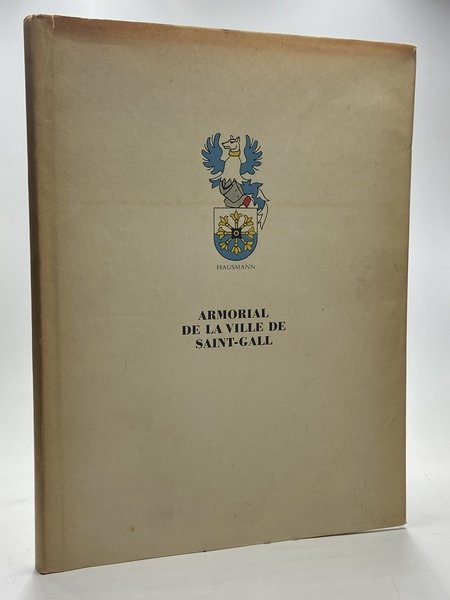 Armorial de la ville de Saint-Gall.