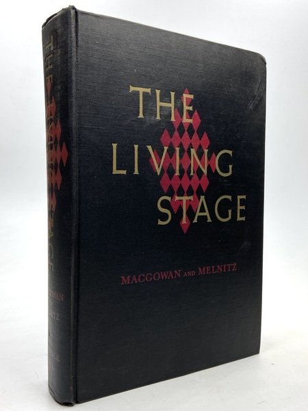 THE LIVING STAGE. A History of the World Theater.