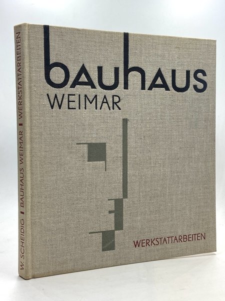 Bauhaus Weimar 1919-1924 Werkstattarbeiten.