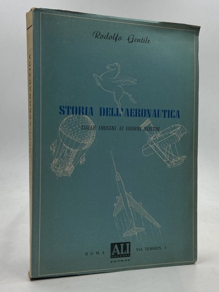 STORIA DELL’AERONAUTICA DALLE ORIGINI AI GIORNI NOSTRI.