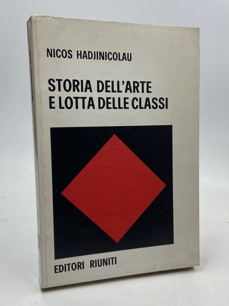 STORIA DELL'ARTE E LOTTA DELLE CLASSI.