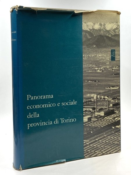 Panorama economico e sociale della provincia di Torino.