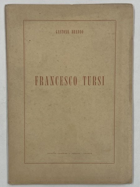 FRANCESCO TURSI.