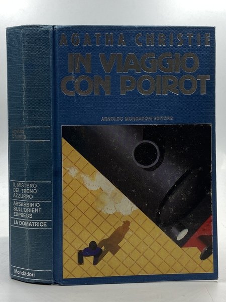 IN VIAGGIO CON POIROT. [Omnibus Gialli]
