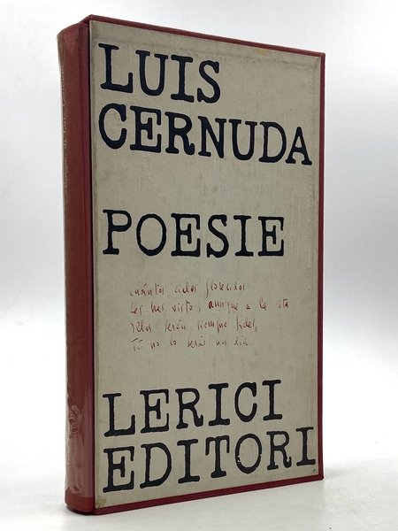 Poesie. Traduzione, introduzione, bio-bibliografia a cura di Francesco Tentori Montalto.