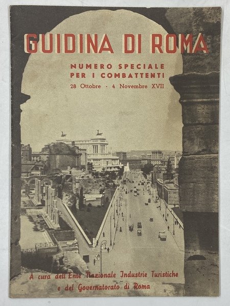 GUIDINA DI ROMA - Numero speciale per i combattenti partecipanti …