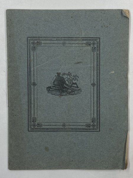 DISCORSO DEL SOCIO AVV. GIUSEPPE NERVI REGIO SINDACO VICE-PRESIDENTE DELLA SOCIETÀ D’INCORAGGIAMENTO IN SAVONA letto nella pubblica adunanza delli 10 settembre 1837 IN OCCASIONE DELL’ANNUA ESPOSIZIONE DEI LAVORI E SOLENNE DISTRIBUZIONE DEI PREMI PER LE ARTI E L’INDUSTRIA PATRIA.