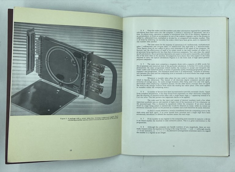 A DESCRIPTION OF THE FERRANTI PEGASUS COMPUTER. (Ferranti List DC.10 …