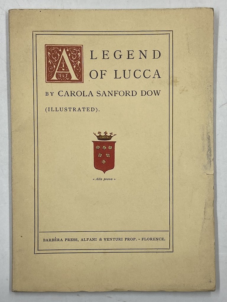 A LEGEND OF LUCCA.