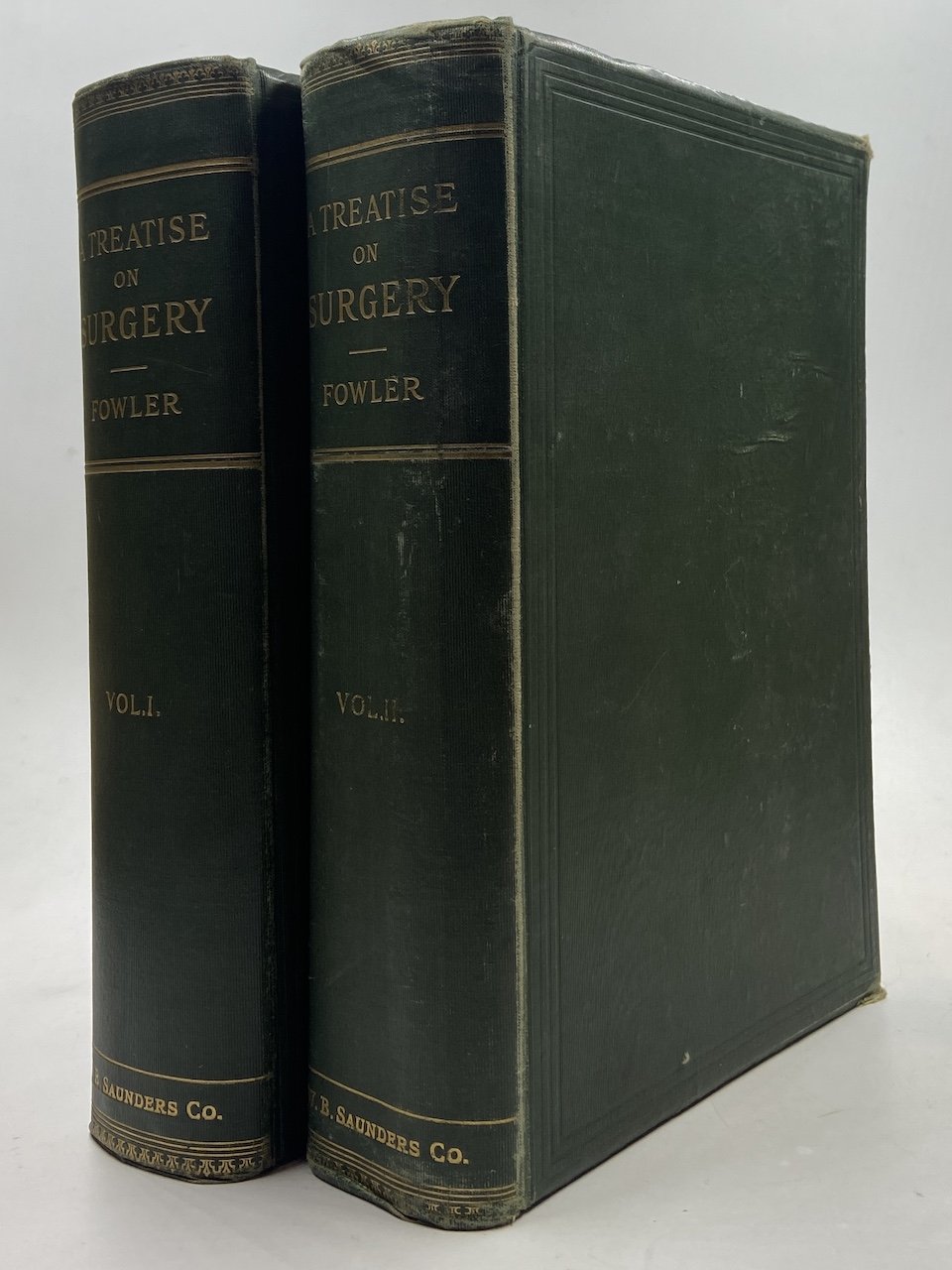 A TREATISE ON SURGERY. Volume I (-II).