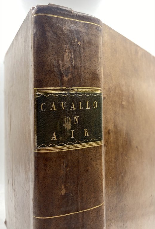 A TREATISE ON THE NATURE AND PROPERTIES OF AIR, AND …