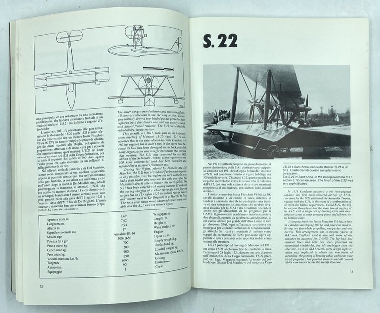 AEROPLANI S.I.A.I. 1915-1935. | Immagine Gallery 2