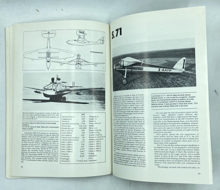 AEROPLANI S.I.A.I. 1915-1935. | Immagine Gallery 3