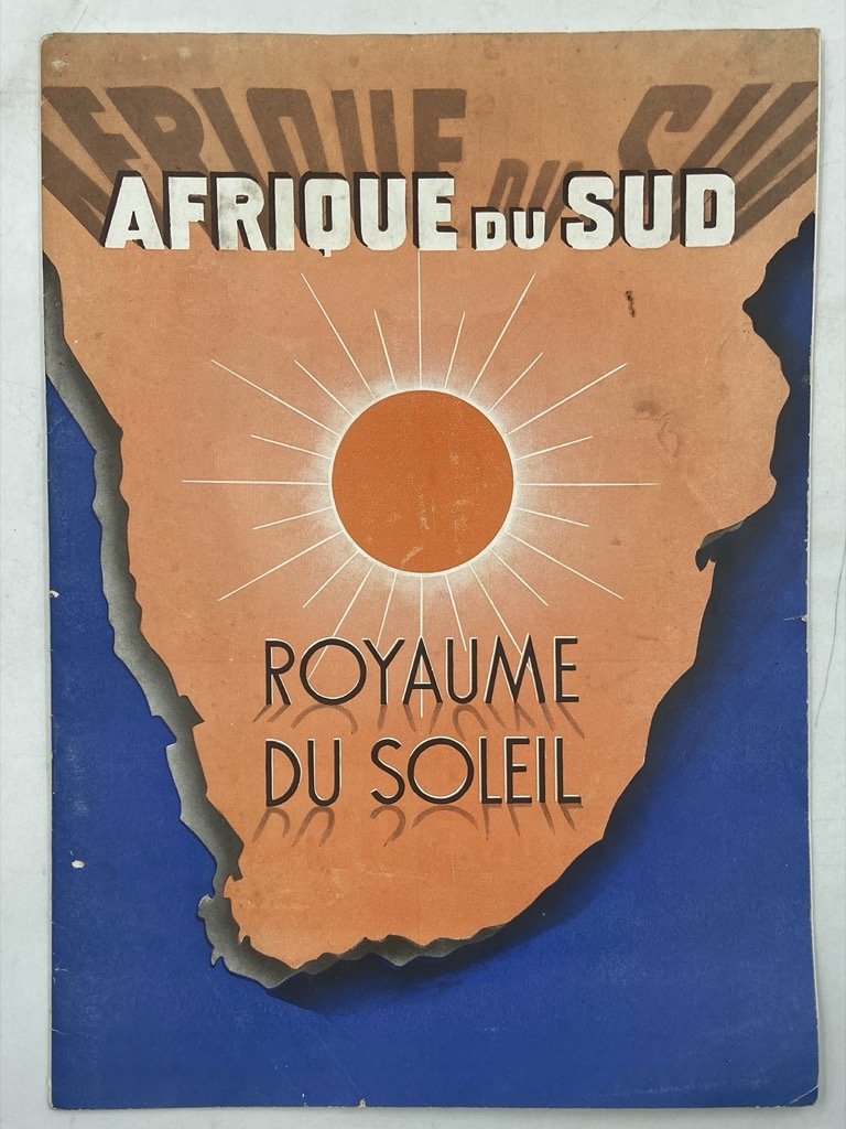 AFRIQUE DU SUD ROYAUME DU SOLEIL.