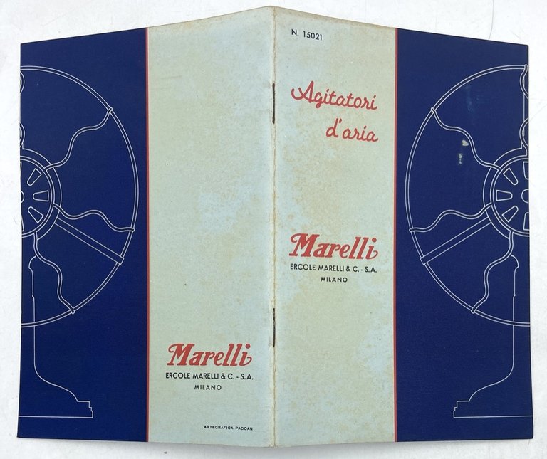 AGITATORI D’ARIA MARELLI.