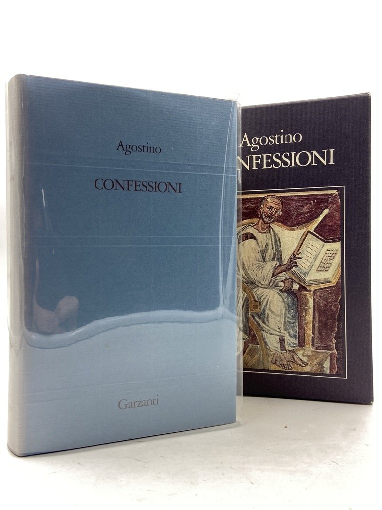 Agostino. CONFESSIONI.