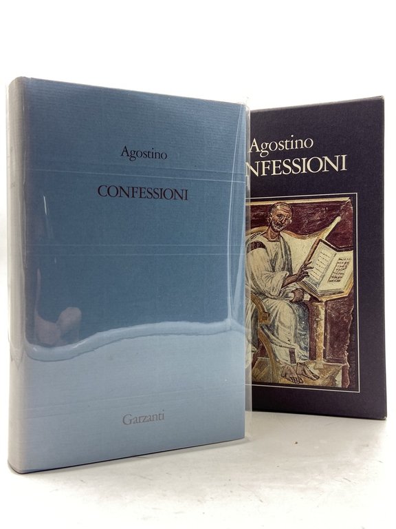 Agostino. CONFESSIONI.
