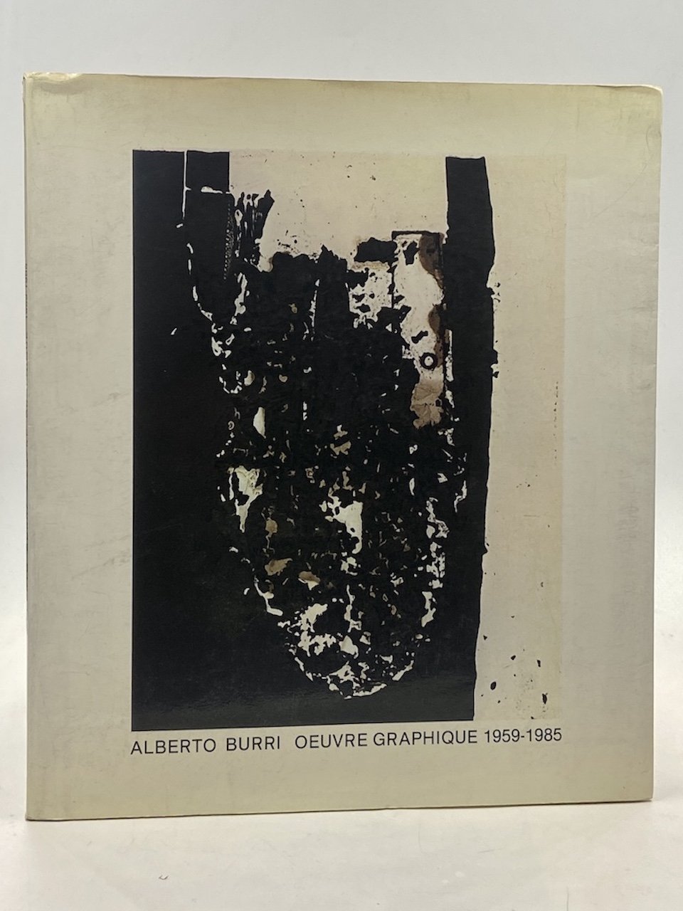 ALBERTO BURRI OEUVRE GRAPHIQUE 1959-1985.