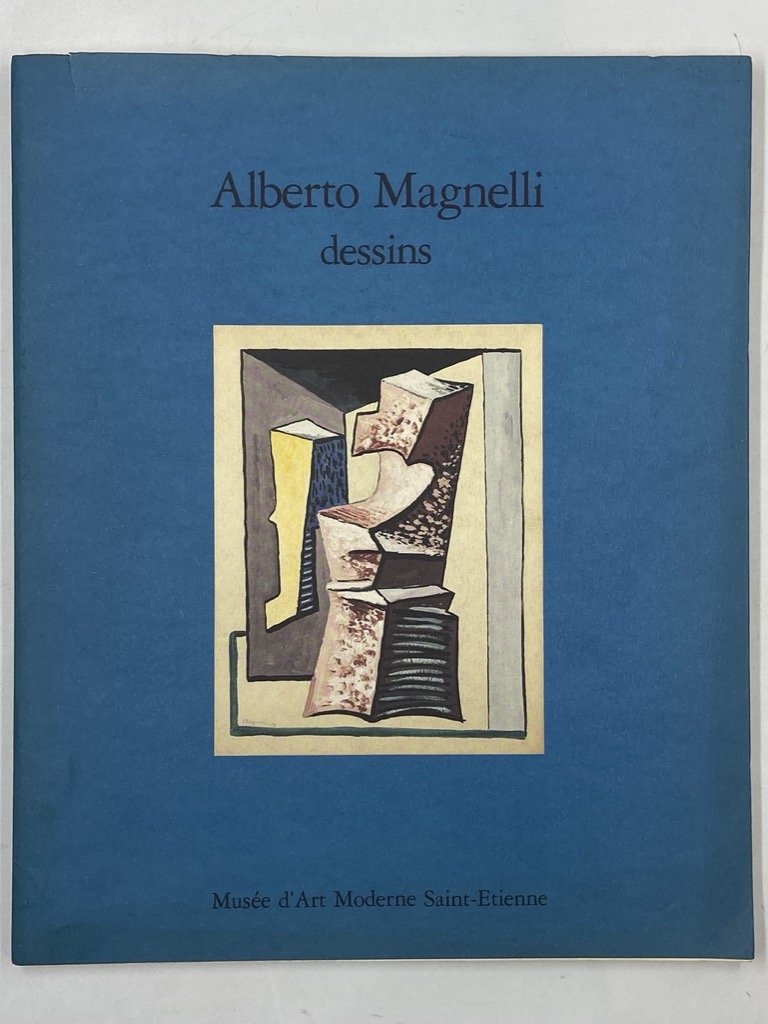 Alberto Magnelli. Dessins.