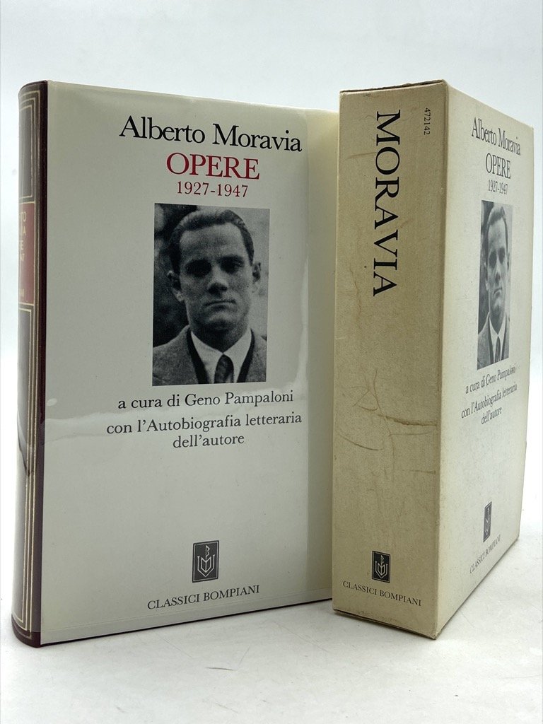 Alberto Moravia, OPERE 1927-1947.