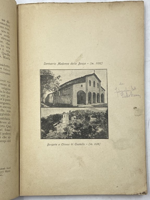 ALCUNE NOTIZIE STORICHE RIGUARDANTI VAL DELLA TORRE raccolte e ordinate … | Immagine Gallery 5
