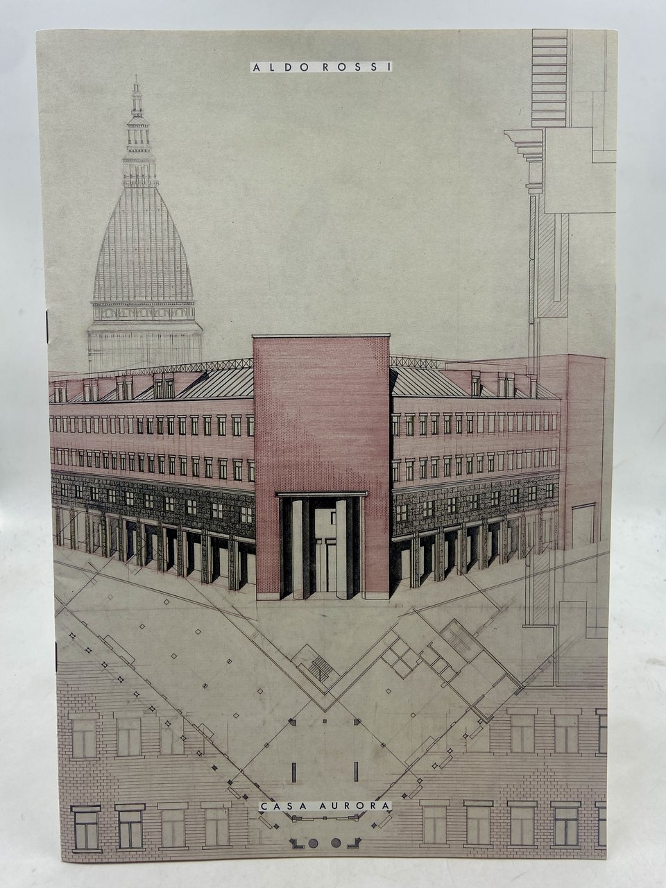 ALDO ROSSI. CASA AURORA.