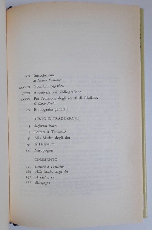 Alla madre degli Dei e altri discorsi. | Immagine Gallery 4