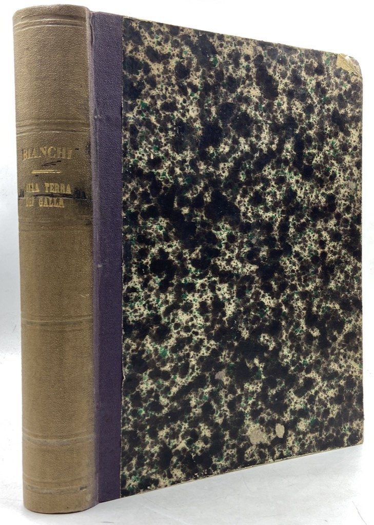 ALLA TERRA DEI GALLA. NARRAZIONE DELLA SPEDIZIONE BIANCHI IN AFRICA …