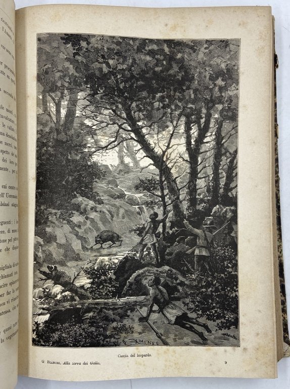 ALLA TERRA DEI GALLA. NARRAZIONE DELLA SPEDIZIONE BIANCHI IN AFRICA …