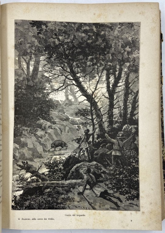 ALLA TERRA DEI GALLA. NARRAZIONE DELLA SPEDIZIONE BIANCHI IN AFRICA …