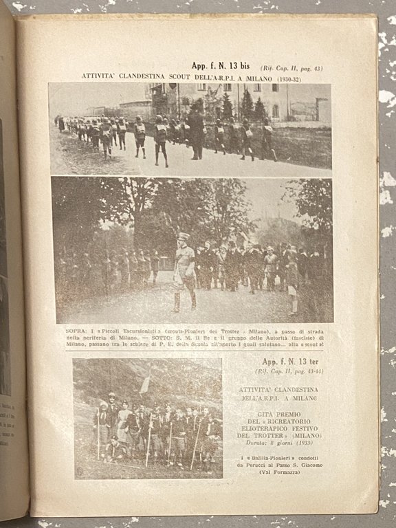 ALLE ORIGINI DEL MOVIMENTO SCAUTISTICO ITALIANO. CONTRIBUTO PER UNA ESATTA …