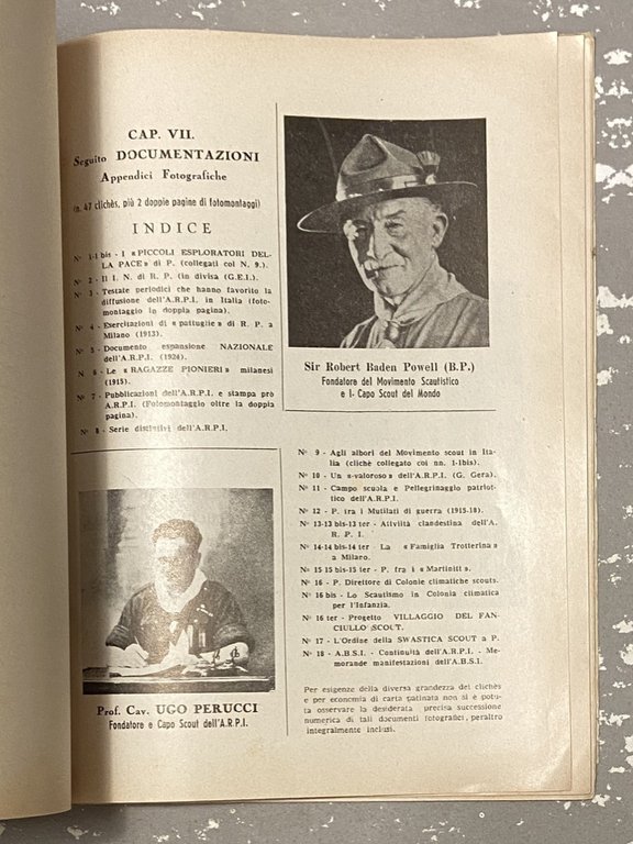 ALLE ORIGINI DEL MOVIMENTO SCAUTISTICO ITALIANO. CONTRIBUTO PER UNA ESATTA …