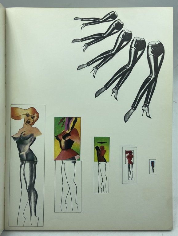 ALLEN JONES. FIGURES. Galerie Mikro - Edizioni O - Milan …