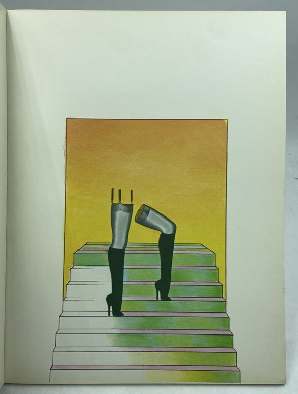 ALLEN JONES. FIGURES. Galerie Mikro - Edizioni O - Milan …