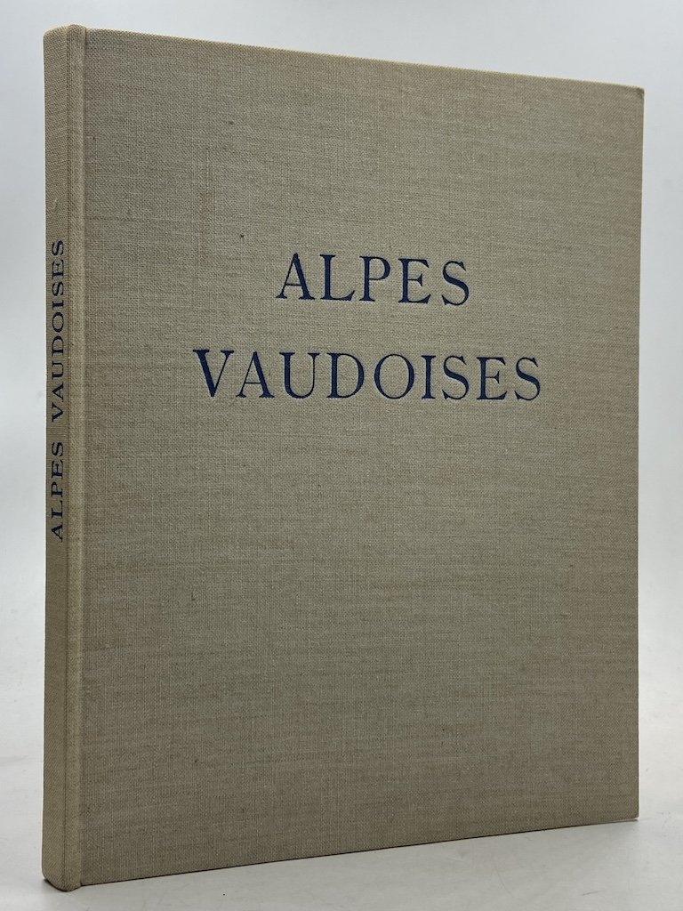 ALPES VAUDOISES. Quatre-vingt-une photographies originales de Émile Gos.