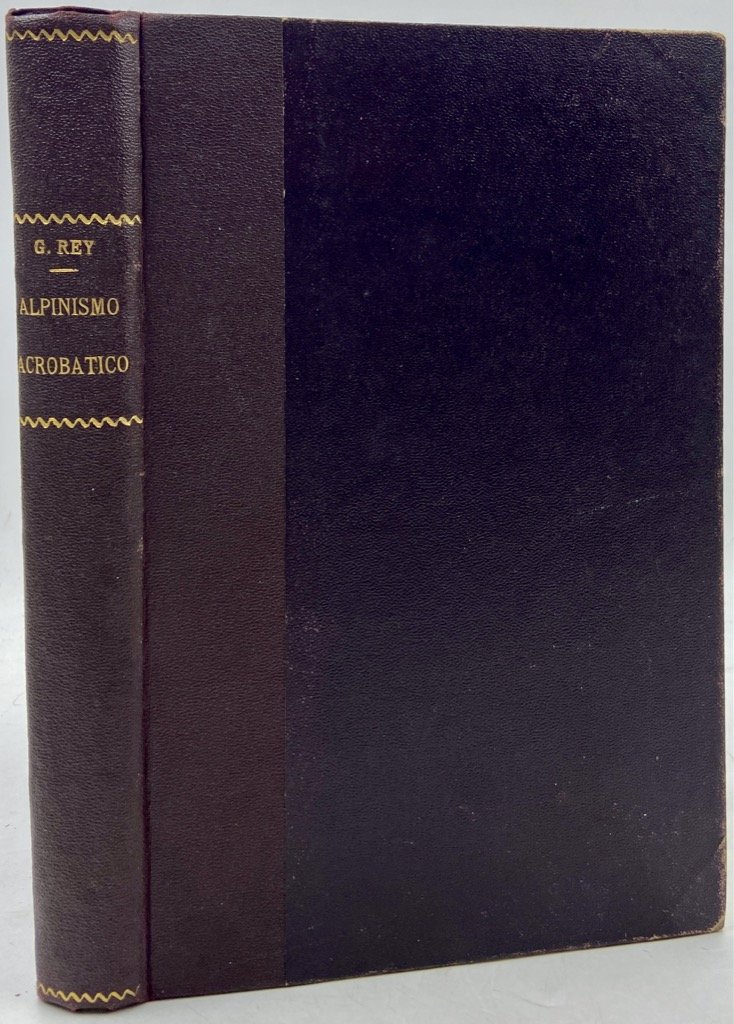 ALPINISMO ACROBATICO.
