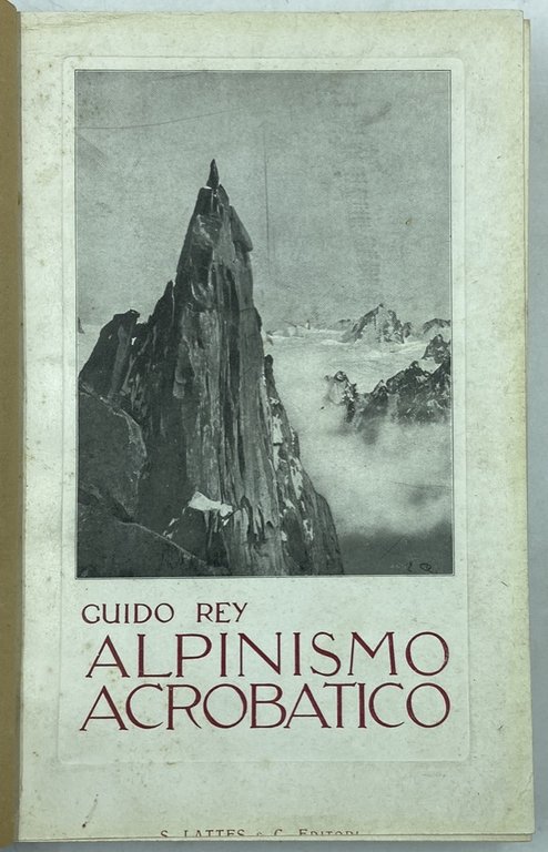 ALPINISMO ACROBATICO.