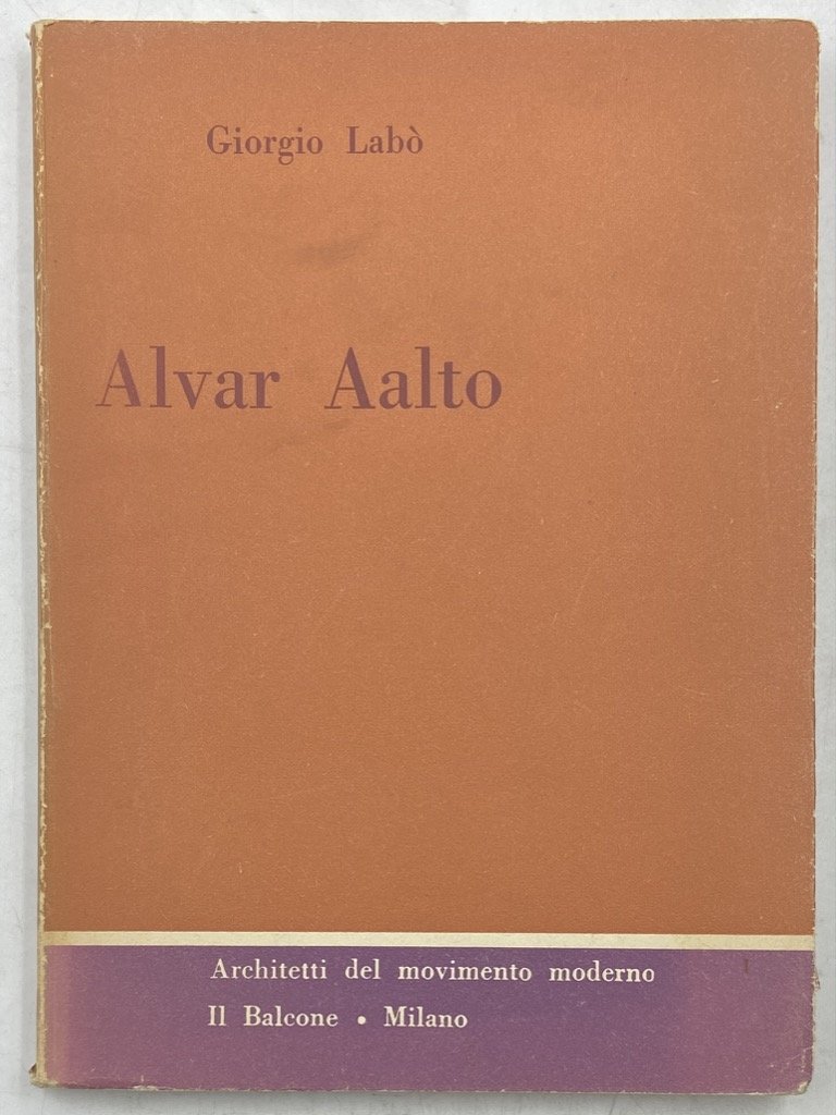 ALVAR AALTO.