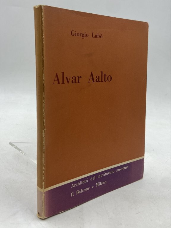 ALVAR AALTO.