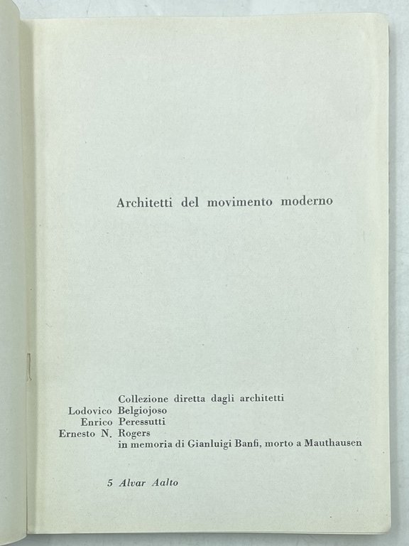 ALVAR AALTO.