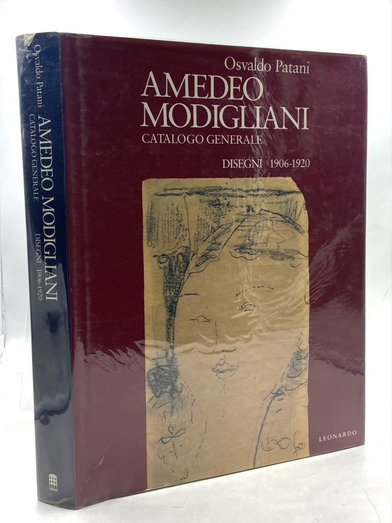 AMEDEO MODIGLIANI. CATALOGO GENERALE. DISEGNI 1906-1920. Con i disegni provenienti …